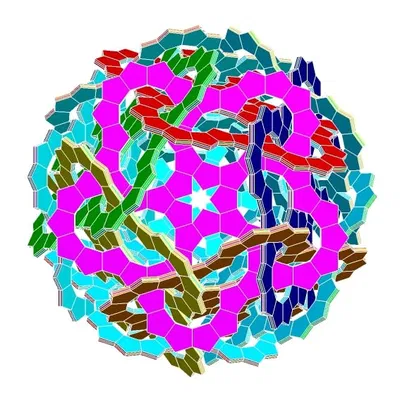 KEPLER DODECAHEDRAL POLYLINK 1