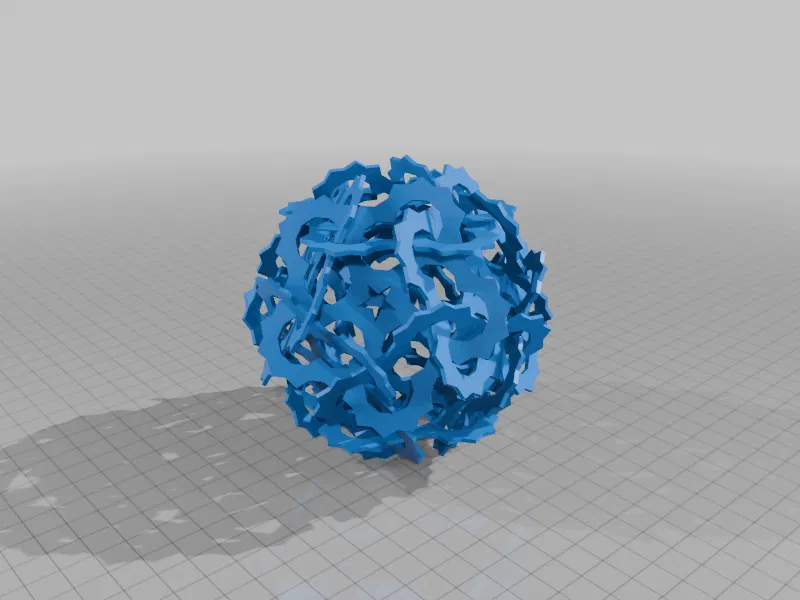 KEPLER DODECAHEDRAL POLYLINK 1 - Image 2
