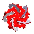 ROELOFS PENTAGONAL PRISMIC POLYKNOT 1 - Thumbnail 1