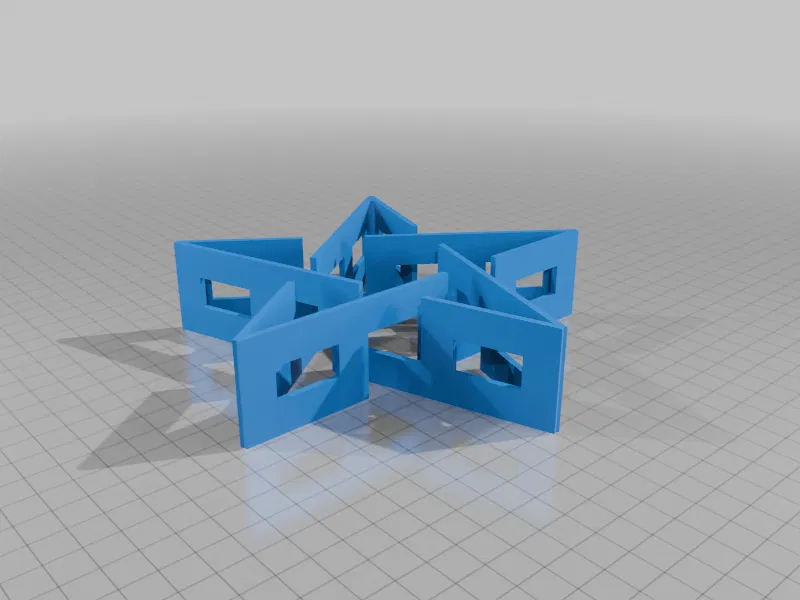 CYLINDRICAL STAR PENTAFOIL KNOT 1 - Image 2