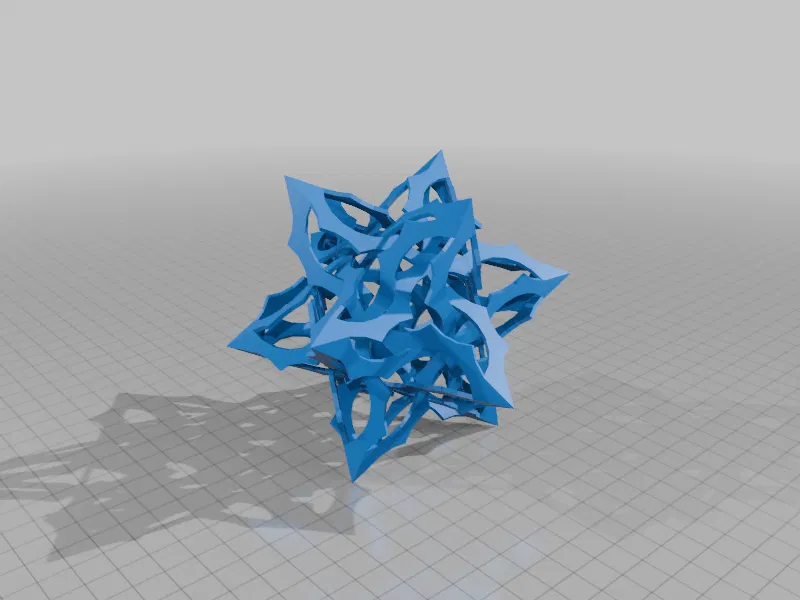 ESCHER STAR DODECAHEDRAL POLYKNOT 13 - Image 2