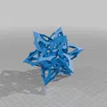 ESCHER STAR DODECAHEDRAL POLYKNOT 13 - Thumbnail 2
