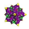 ESCHER STAR DODECAHEDRAL POLYKNOT 12 - Thumbnail 2