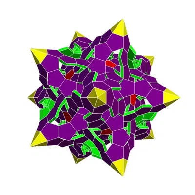ESCHER STAR DODECAHEDRAL POLYKNOT 12