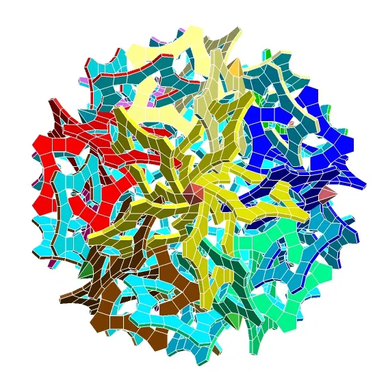 KEPLER STAR DODECAHEDRAL POLYLINK 1 - Image 2