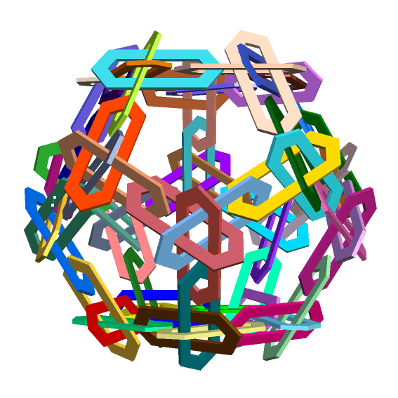 ROELOFS DODECAHEDRAL POLYCHAIN 1