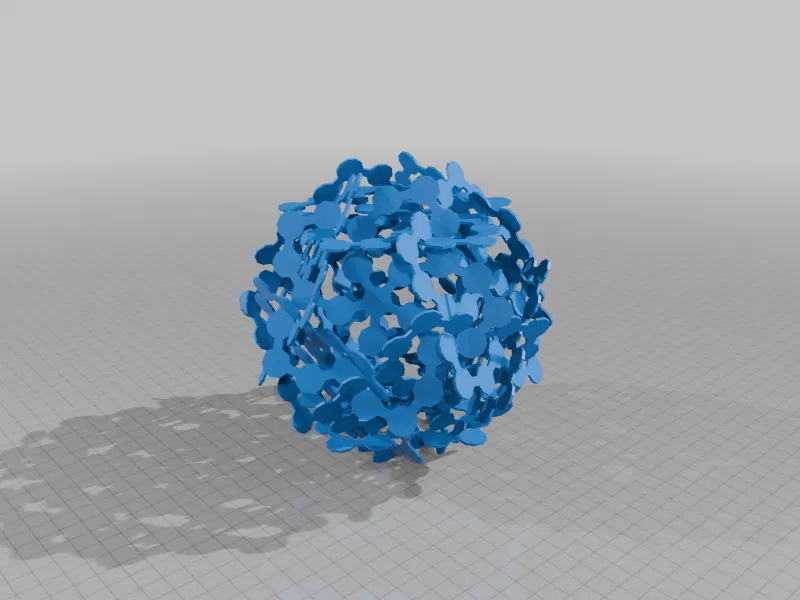 KEPLER DODECAHEDRAL POLYLINK 2 - Image 1