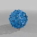 KEPLER DODECAHEDRAL POLYLINK 2 - Thumbnail 1
