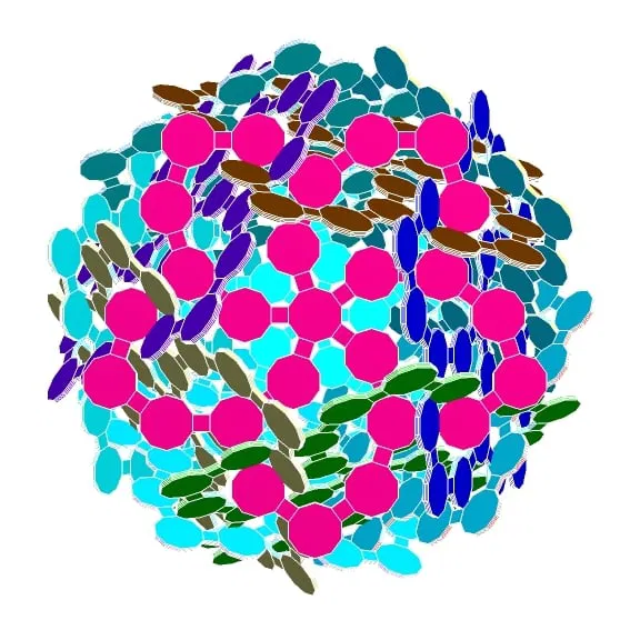 KEPLER DODECAHEDRAL POLYLINK 2 - Image 2