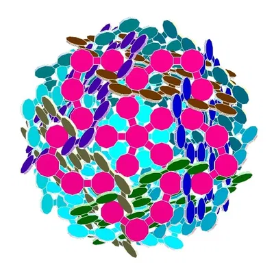 KEPLER DODECAHEDRAL POLYLINK 2