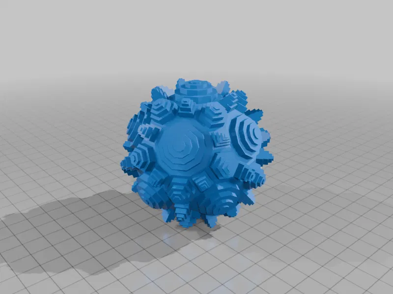 Cặp STEP PIT và PYRAMID Truncated Icosidodecahedra 1 & 2 (bổ trợ) - Image 2