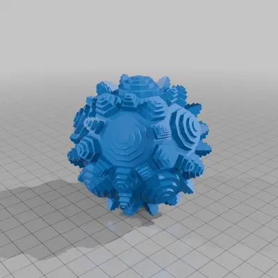 Cặp STEP PIT và PYRAMID Truncated Icosidodecahedra 1 & 2 (bổ trợ)