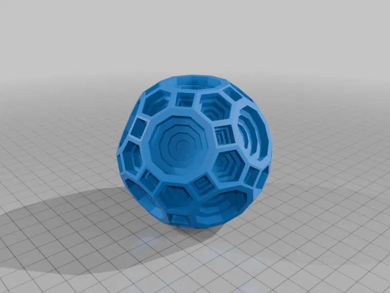 Cặp STEP PIT và PYRAMID Truncated Icosidodecahedra 1 & 2 (bổ trợ) - Image 3