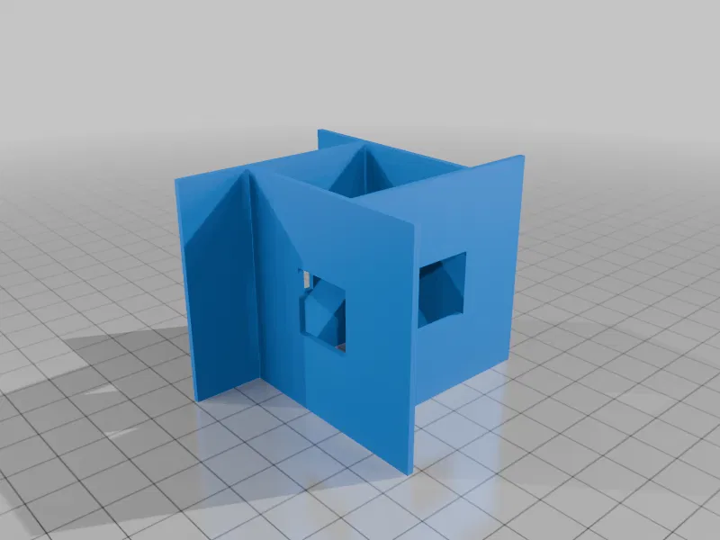 KEPLER CYLINDRICAL SQUARE HYPERCARD 1 - Image 1