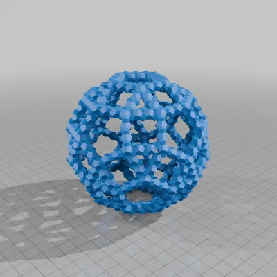 STEWART RHOMBICOSIDODECAHEDRAL POLYTOROID 1