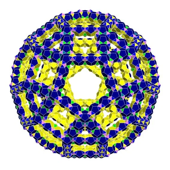STEWART RHOMBICOSIDODECAHEDRAL POLYTOROID 1 - Image 2