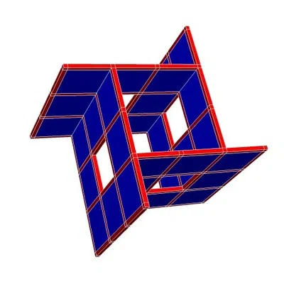 KEPLER CYLINDRICAL SQUARE HYPERCARD 1