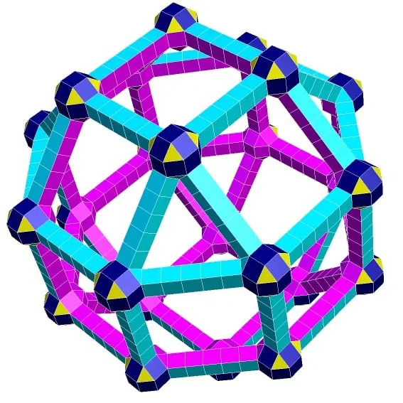 STEWART RHOMBICUBOCTAHEDRAL POLYTOROID 1 - Image 1