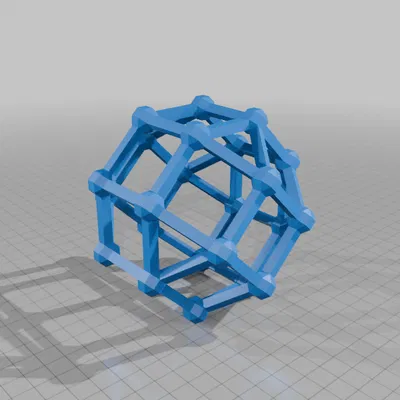 STEWART RHOMBICUBOCTAHEDRAL POLYTOROID 1