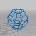STEWART TRUNCATED CUBOCTAHEDRAL POLYTOROID 1 - Thumbnail 2