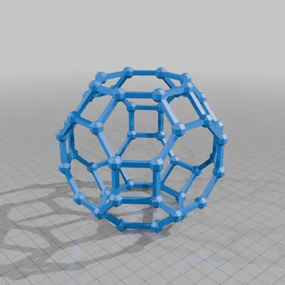 STEWART TRUNCATED CUBOCTAHEDRAL POLYTOROID 1