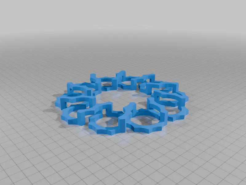 STEWART DECACYCLIC LINK 1 - Image 1