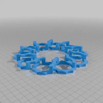 STEWART DECACYCLIC LINK 1