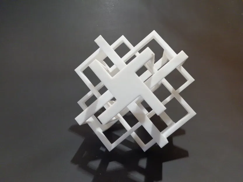ROELOFS CUBIC POLYKNOT 5 - Image 2
