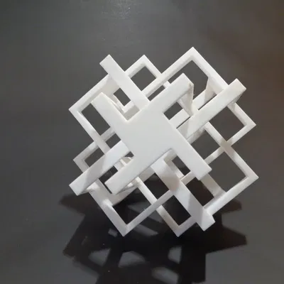 ROELOFS CUBIC POLYKNOT 5