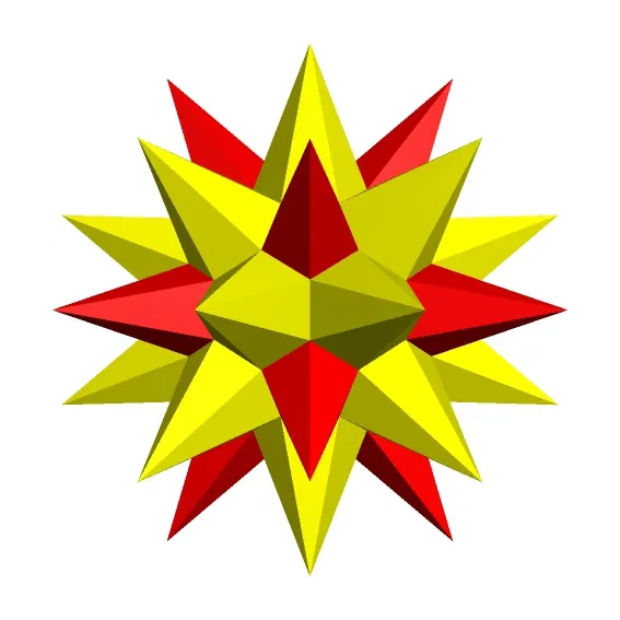 13 STELLATED ARCHIMEDEAN POLYHEDRA - Image 1