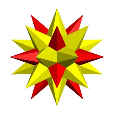 13 STELLATED ARCHIMEDEAN POLYHEDRA