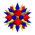 13 STELLATED ARCHIMEDEAN POLYHEDRA - Thumbnail 3