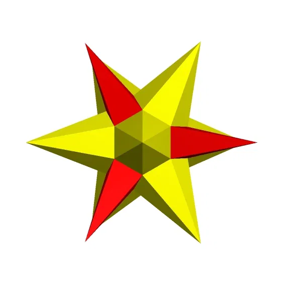 13 STELLATED ARCHIMEDEAN POLYHEDRA - Image 4