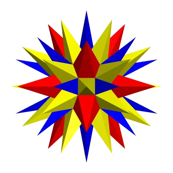 13 STELLATED ARCHIMEDEAN POLYHEDRA - Image 6