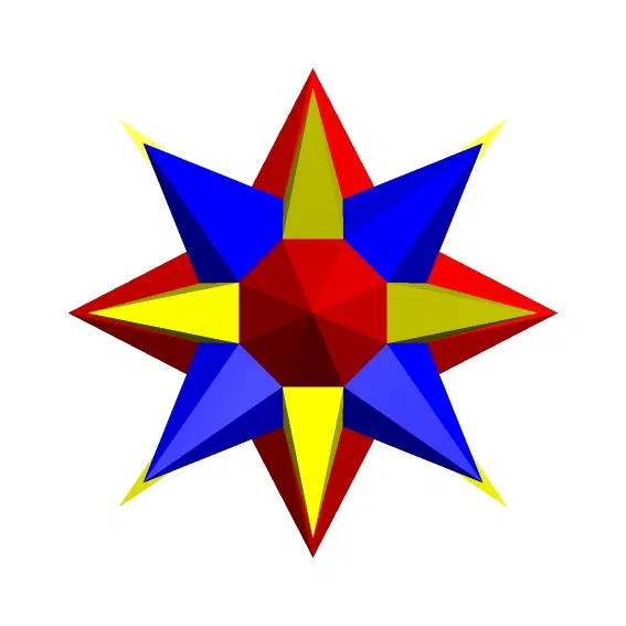 13 STELLATED ARCHIMEDEAN POLYHEDRA - Image 7