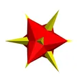 13 STELLATED ARCHIMEDEAN POLYHEDRA - Thumbnail 8