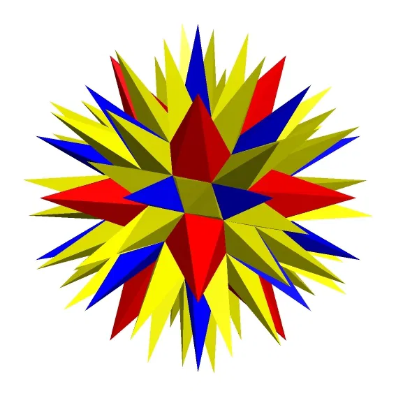 13 STELLATED ARCHIMEDEAN POLYHEDRA - Image 9