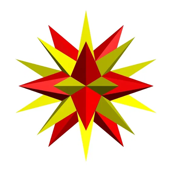 13 STELLATED ARCHIMEDEAN POLYHEDRA - Image 11