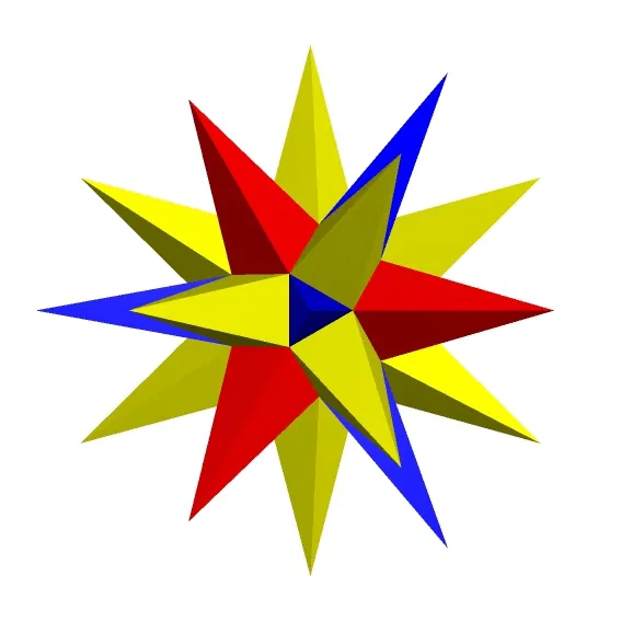 13 STELLATED ARCHIMEDEAN POLYHEDRA - Image 12