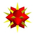 13 STELLATED ARCHIMEDEAN POLYHEDRA - Thumbnail 13