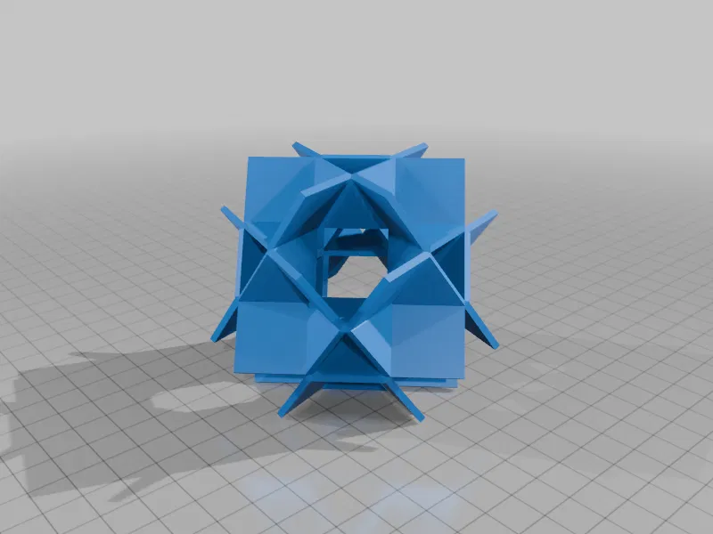 HOLDEN CUBOCTAHEDRAL NOLID 2 - Image 1