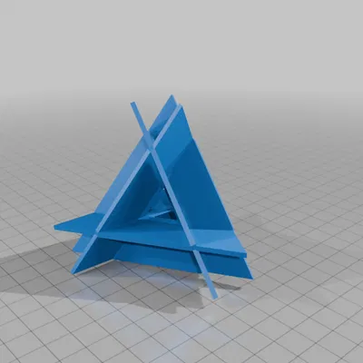 HOLDEN TETRAHEDRAL NOLID 2