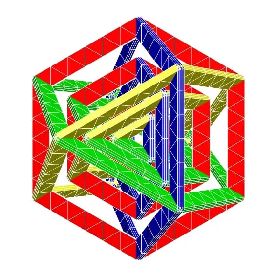 3 Khối Cuboctahedral Nolids Lồng Nhau 1 - Image 2
