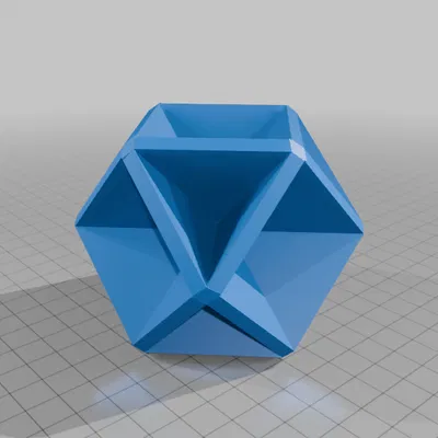 HOLDEN CUBOCTAHEDRAL NOLID 2