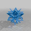 HOLDEN STAR CUBOCTAHEDRAL NOLID 1 - Thumbnail 1
