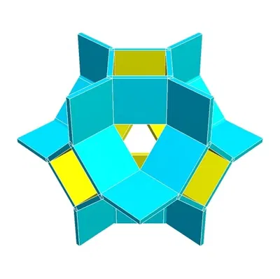 HOLDEN CUBOCTAHEDRAL NOLID 3