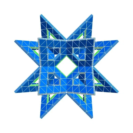 HOLDEN STAR CUBOCTAHEDRAL NOLID 1 - Image 2