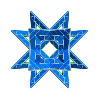 HOLDEN STAR CUBOCTAHEDRAL NOLID 1