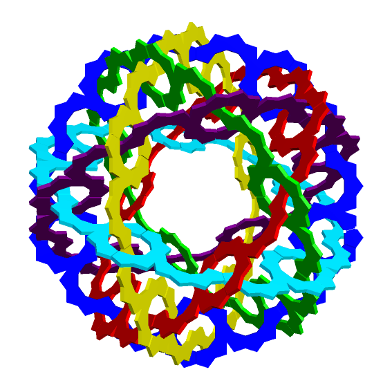 HOLDEN ICOSIDODECAHEDRAL POLYLINK 1