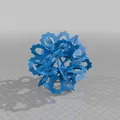 HOLDEN-KEPLER ICOSIDODECAHEDRAL MONOSURFACE 1 - Thumbnail 1